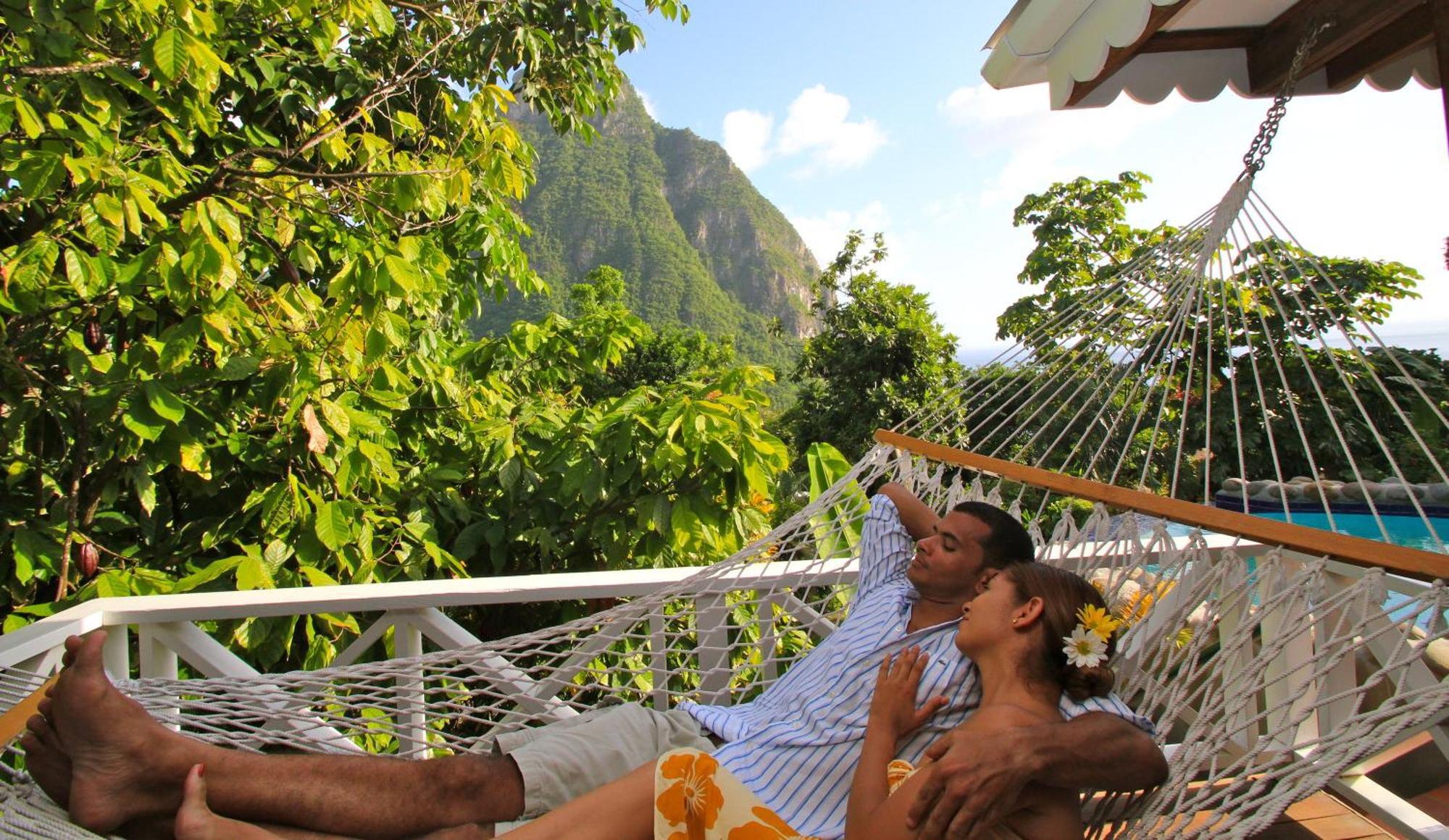 Stonefield Estate Resort Soufrière Exterior foto