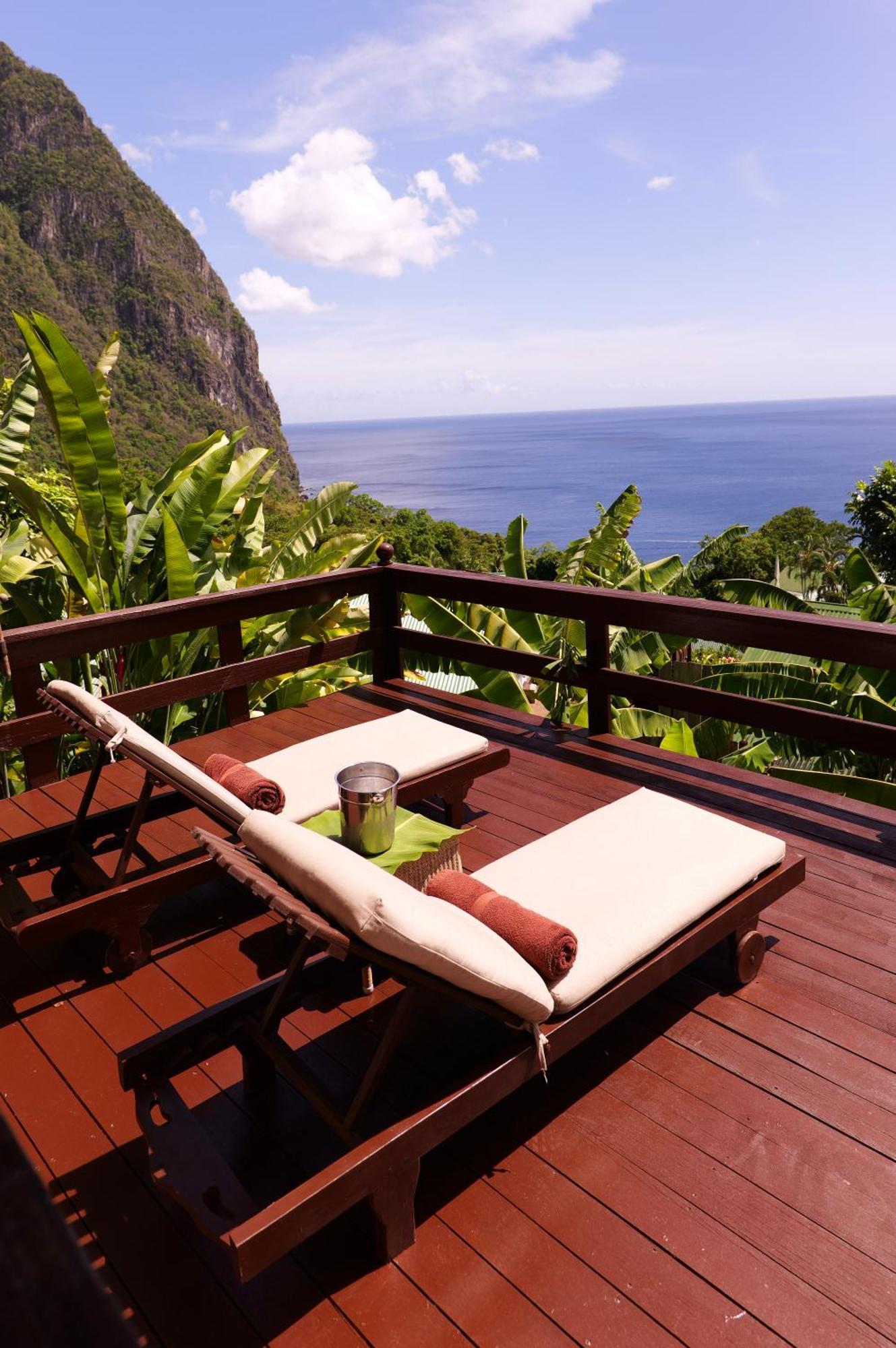 Stonefield Estate Resort Soufrière Exterior foto