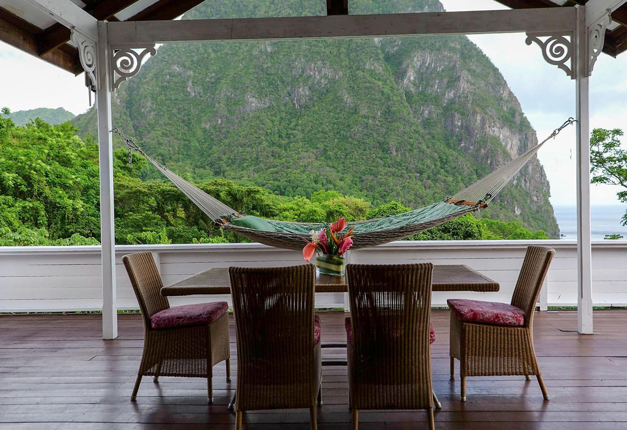 Stonefield Estate Resort Soufrière Exterior foto