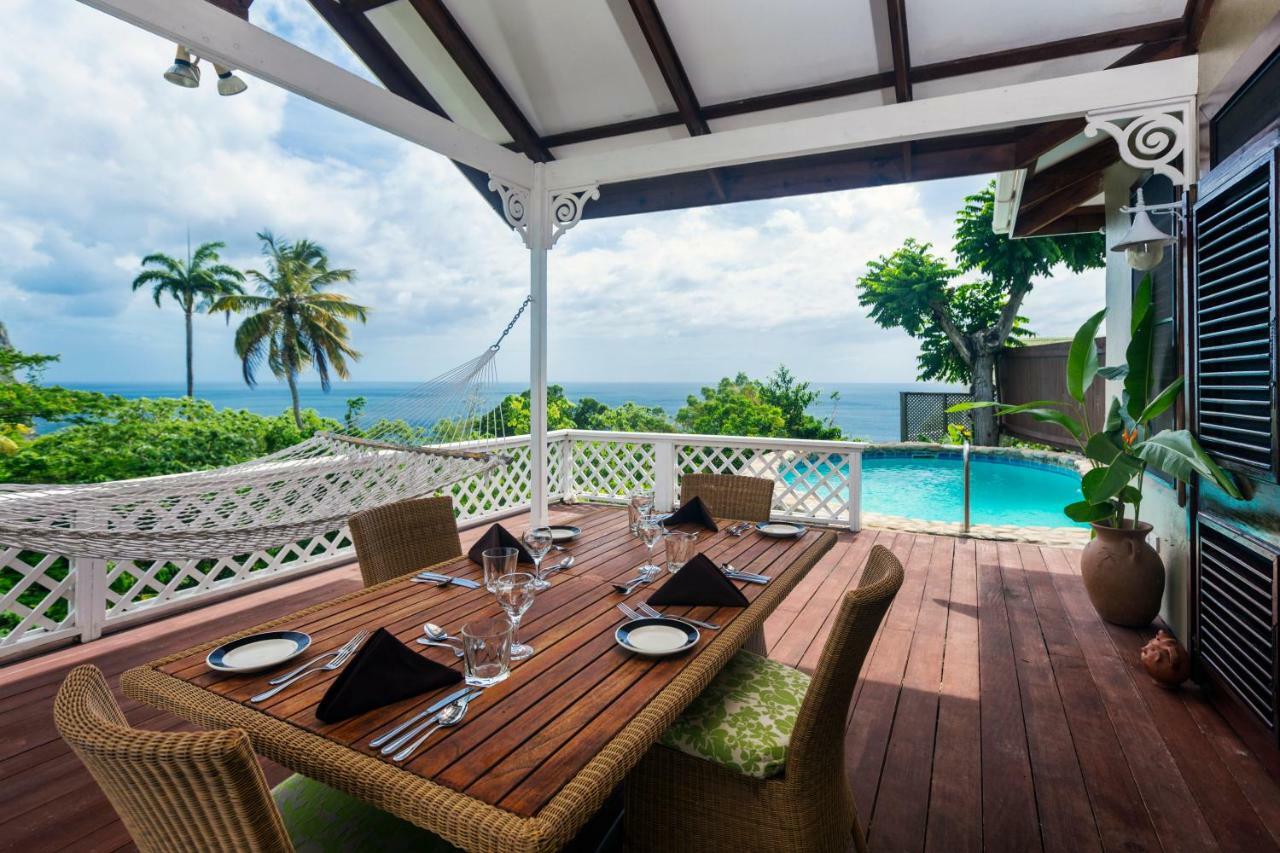 Stonefield Estate Resort Soufrière Exterior foto