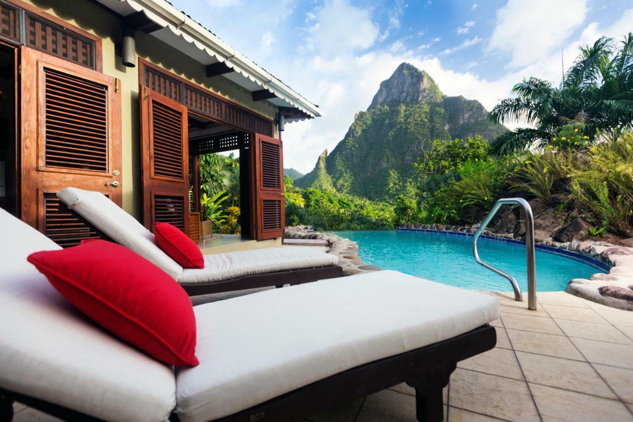 Stonefield Estate Resort Soufrière Exterior foto