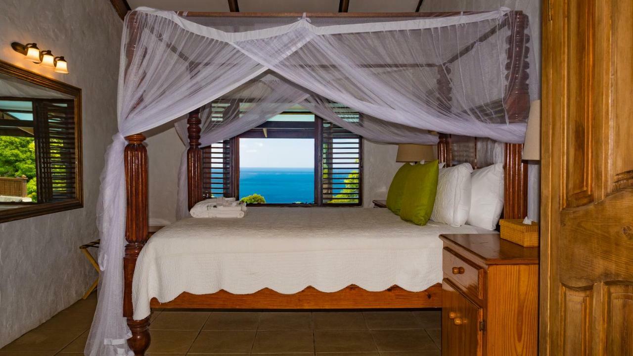 Stonefield Estate Resort Soufrière Exterior foto
